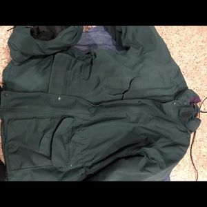 Eddie Bauer Goose Down Winter Coat